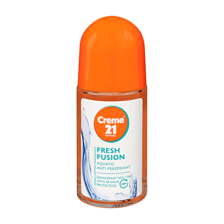 Creme 21 Roll On Fresh Fusion 50ML