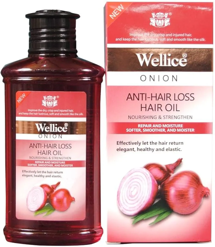 Wellice Hair Oil Onion Keratin 120ML