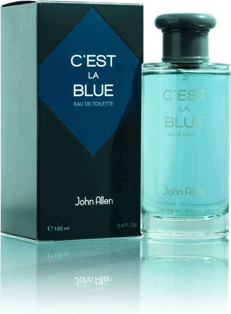 John Allen Eau De Toilette C.est La Blue 100ML