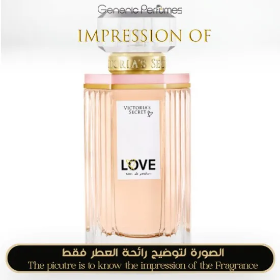 Perfume Oil Love French Victorias Secret Expressions 6ml