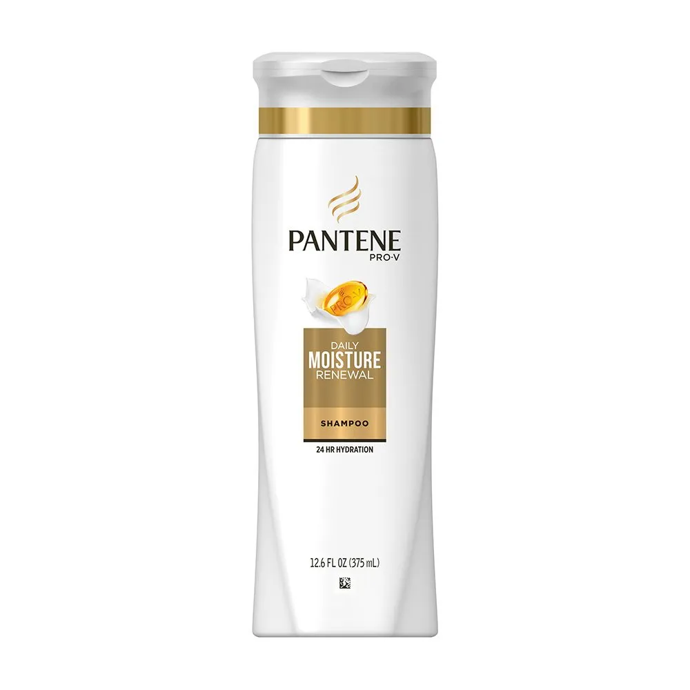 Pantene Shampoo Usa Daily Moisture Renewal 375ML