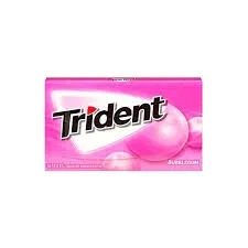 Trident Gum Bubble Gum Pink