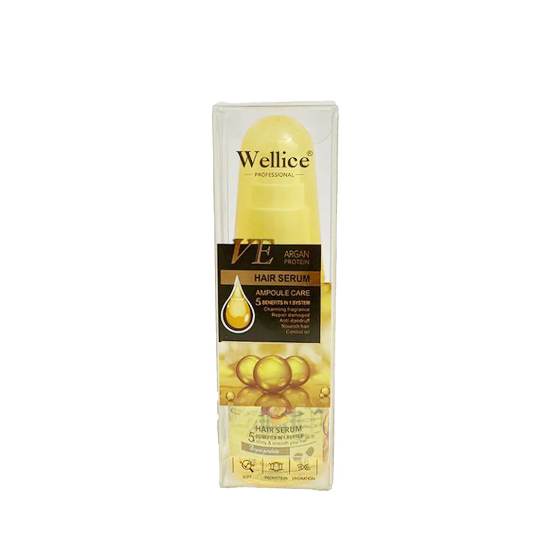 Wellice Hair Serum Ve Argan Protein 70ML