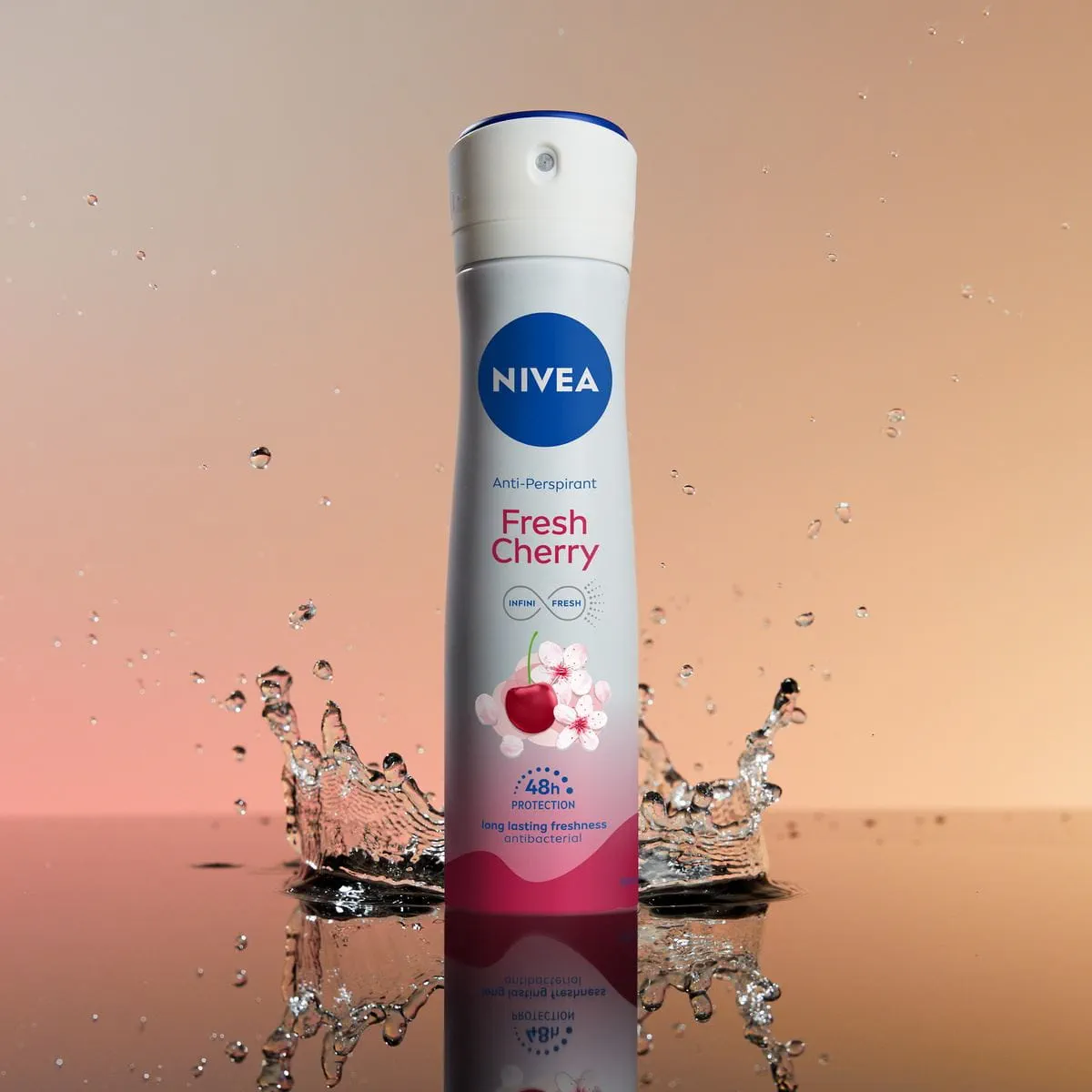 Nivea Deodorant Body Spray Fresh Cherry 150ML
