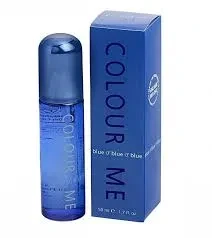 Colour Me Eau De Perfume Blue 50ML