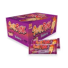 Sour Punk Candy Sticks Blueberry 20G