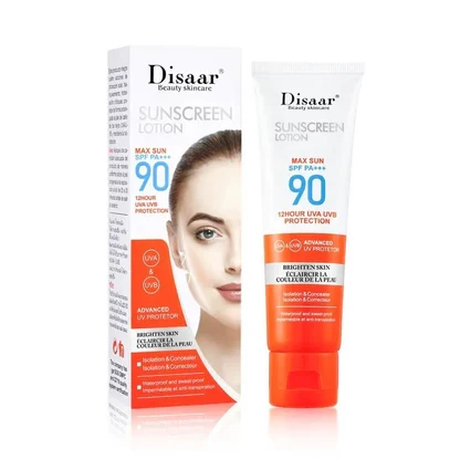 Disaar Sunscreen Lotion SPF90 50ML