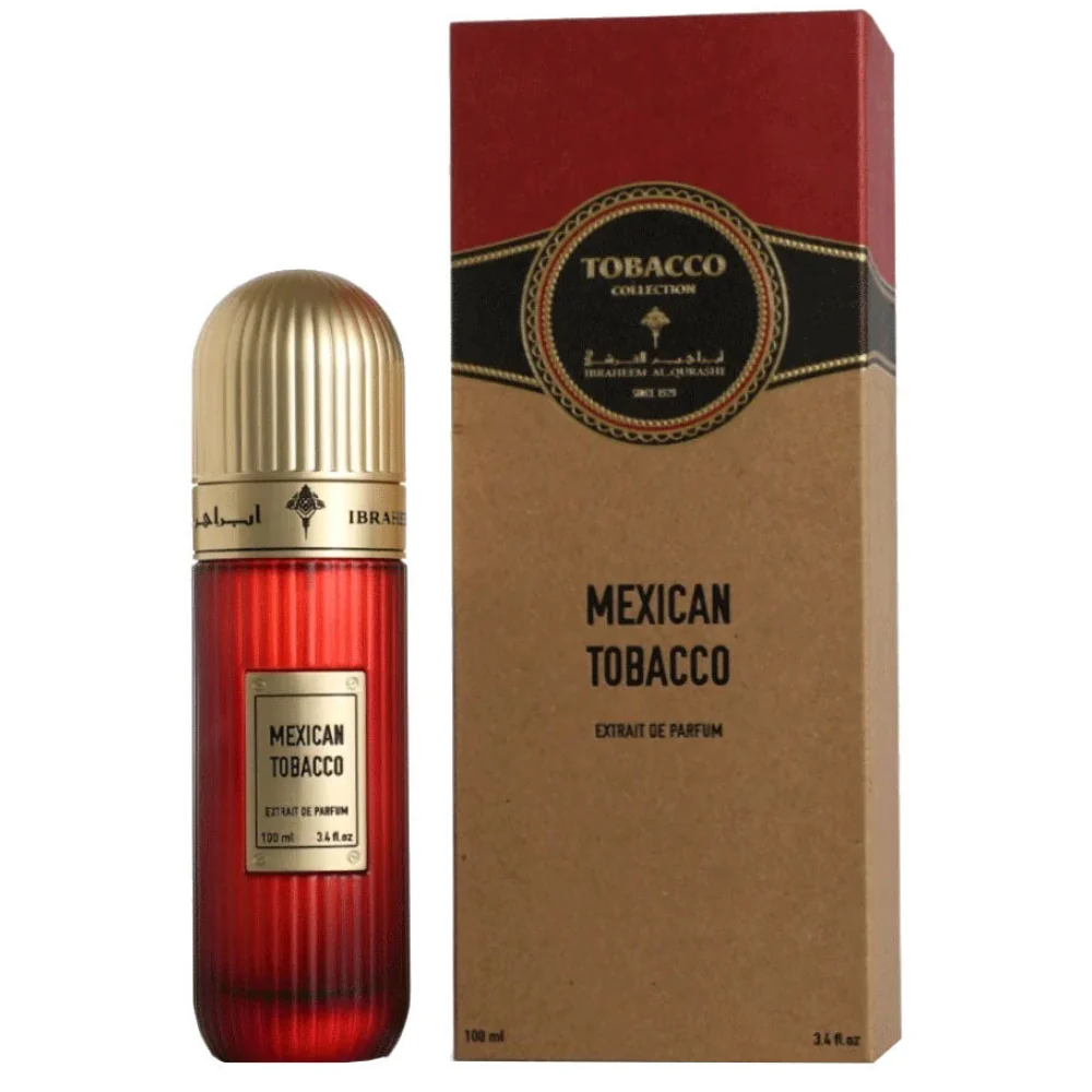 Ibrahim Al Qurashi Extrait De Parfum Maxican Tobacco 100ML