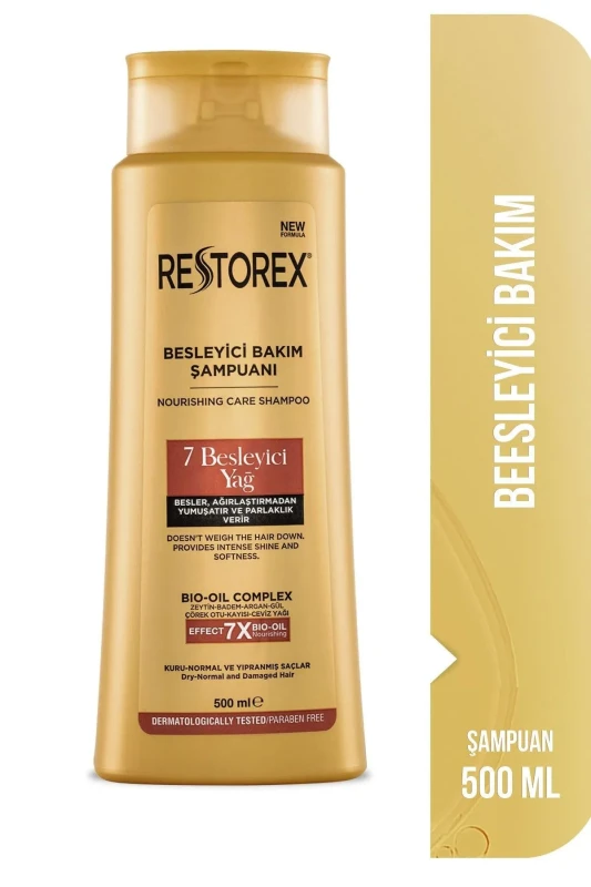 Restorex Shampoo 7 Nourishing Oils 500ML