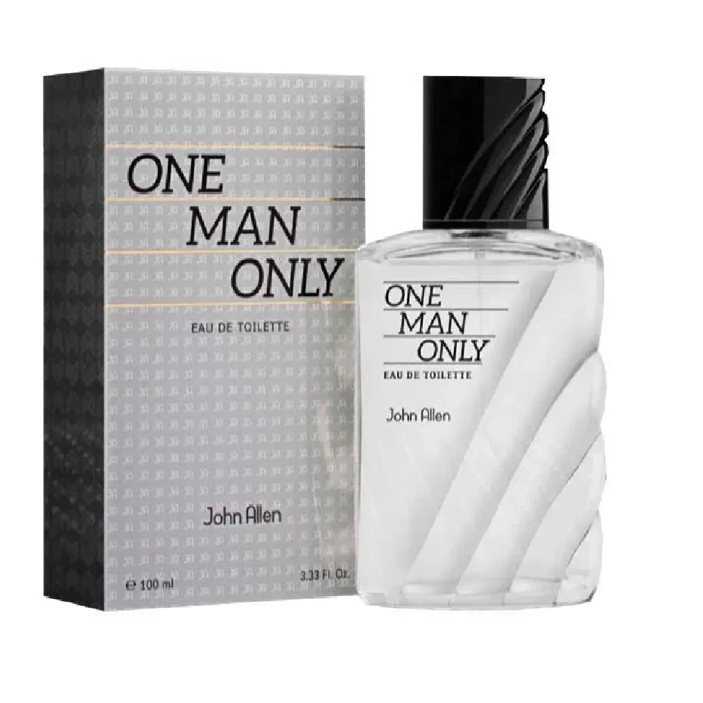 John Allen Eau De One Toilette Man Only 100ML