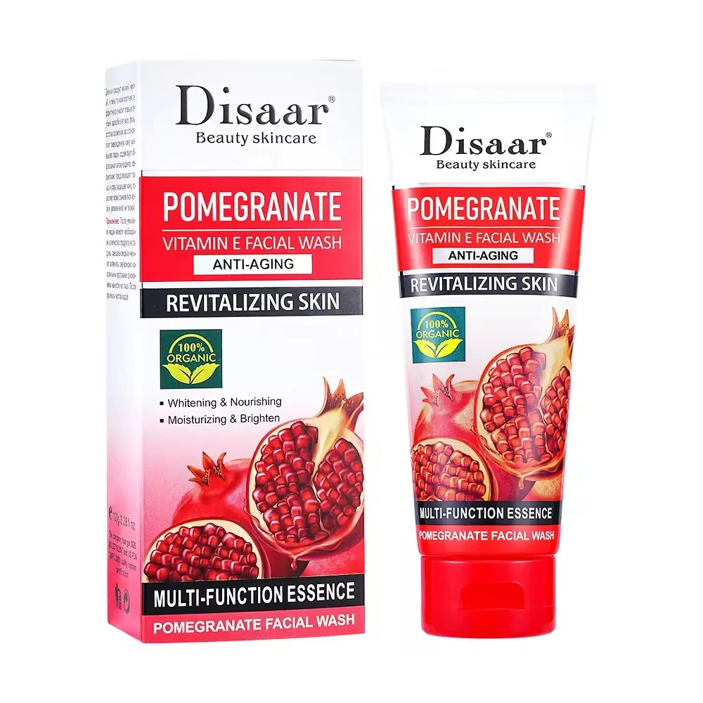 Disaar Face Wash Pomegranate 100ML