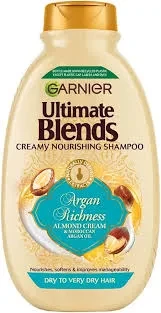 Garnier Shampoo Ultimate Blends Argan Richness 360ML