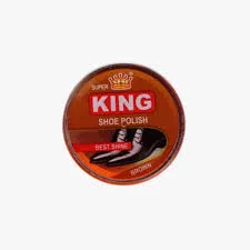 King Shoe Polish Brown