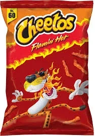 Cheetos Flamin Hot 60