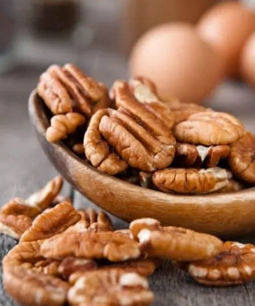 Fresh Pecan Smooth Brown Nut Like A Chocolate 125G