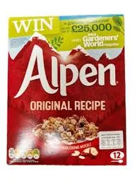 Alpen Cereals Original 550G