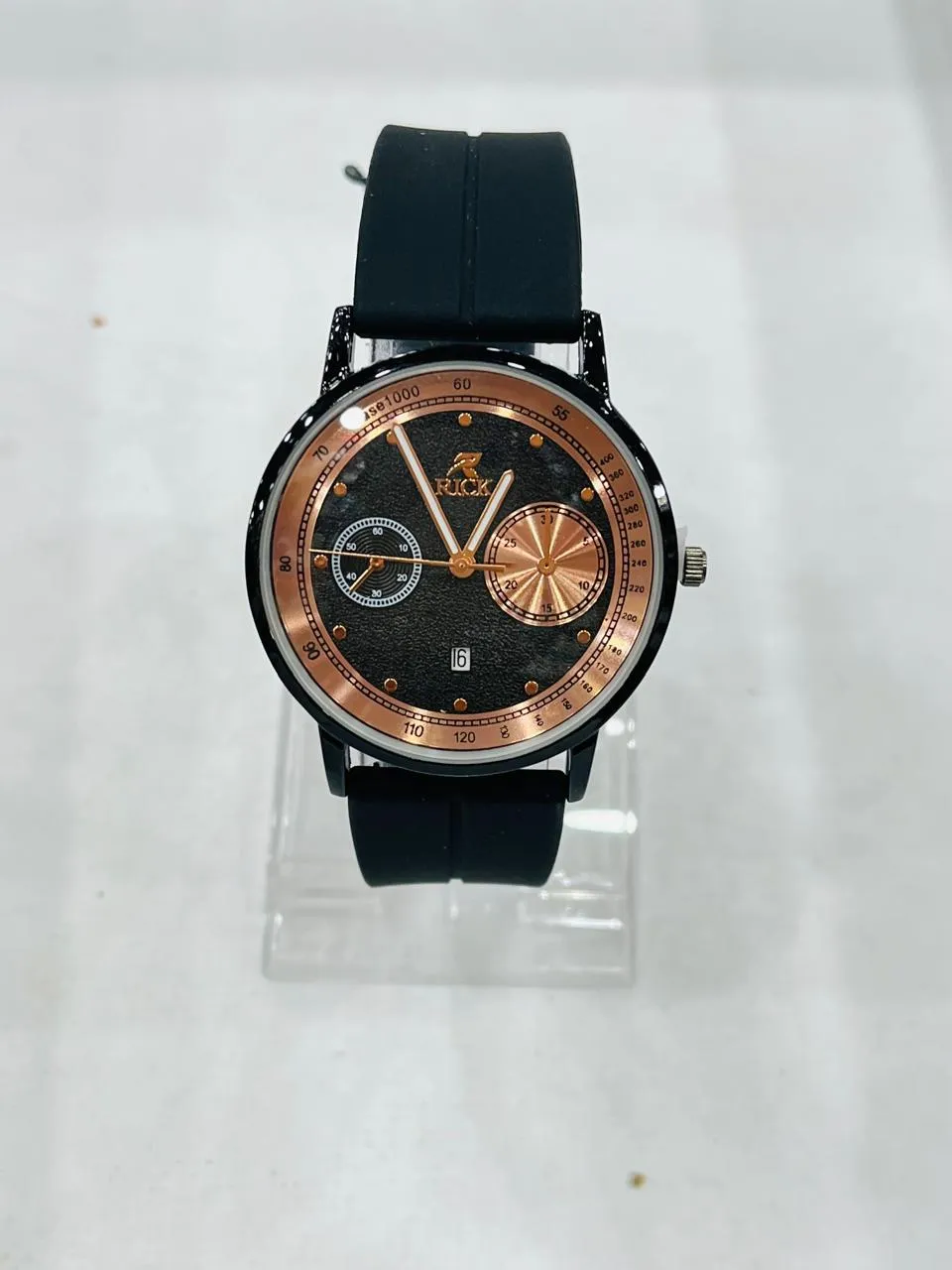 Gents Watch Rick B2921 Rubber Strip