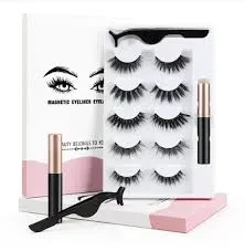 Magnetic Eyeliner Eyelashes Suit 5 In 1
