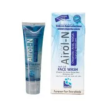 Pharmahealth Airol-N Face Wash Acne Prone Skin 60ML
