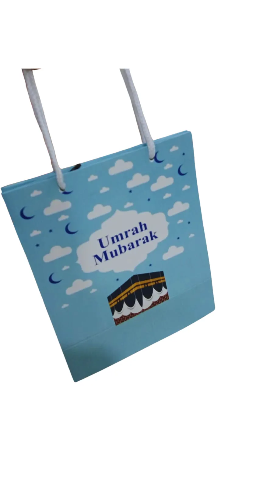 Birthday Celebration Umra Mubarak Gift Gatha Bag Small Multi