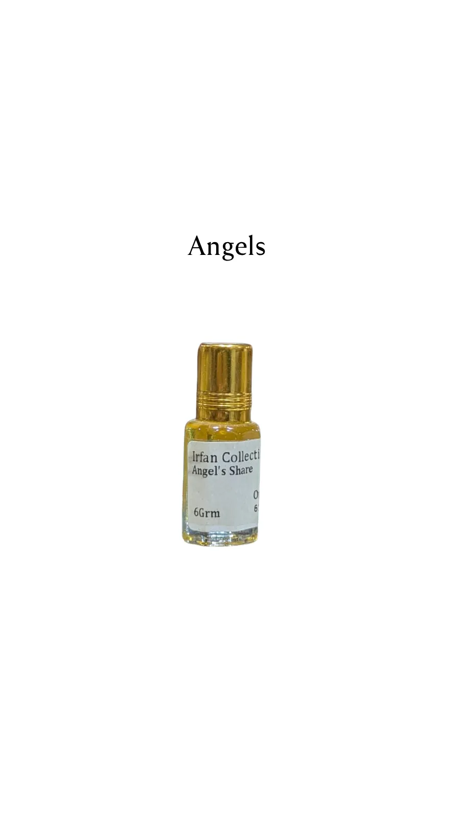 Concentrated Perfume Oil Attar Angels Share Killian Only-F 6ML
