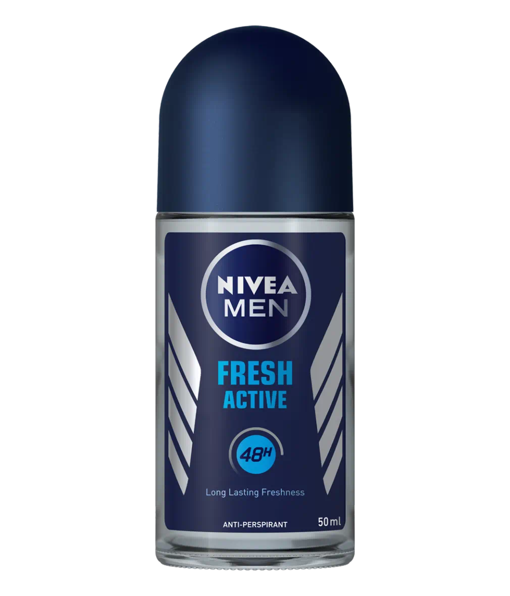 Nivea Deodorant Roll On Men Fresh Active 50ML
