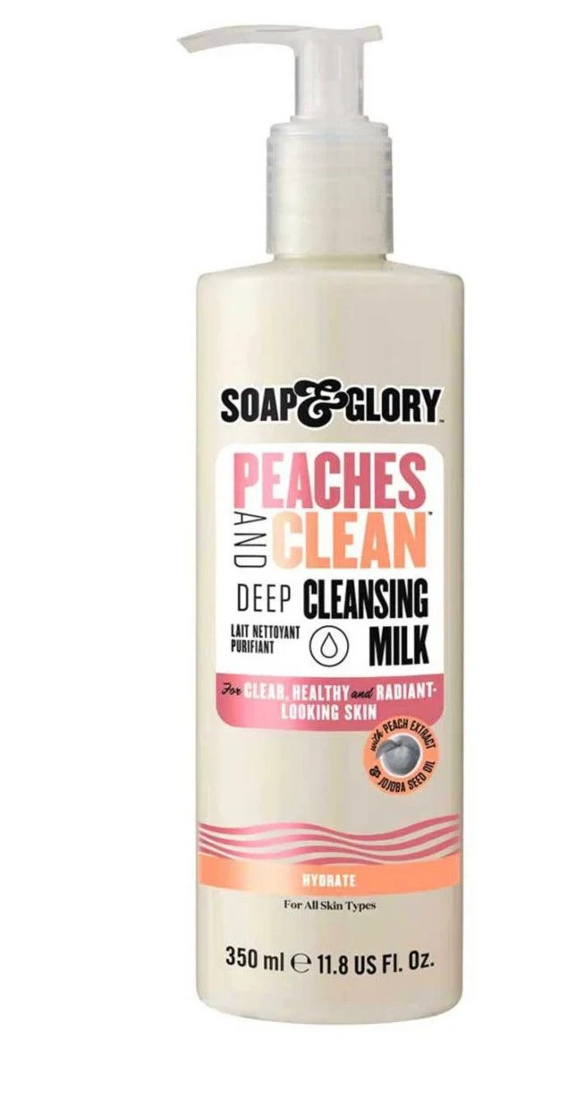 Soap And Glory Cleansing Milk Peaches Deep 350ML