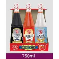 Key Brand Trio Pack Sauces 750ML