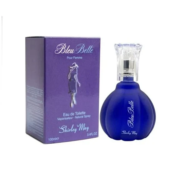 Shirley May Eau de Toilette Bleu Belle Pour Femme 100ML