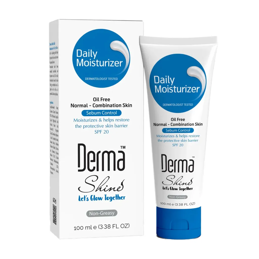 Derma Shine Daily Moisturizer 100ML