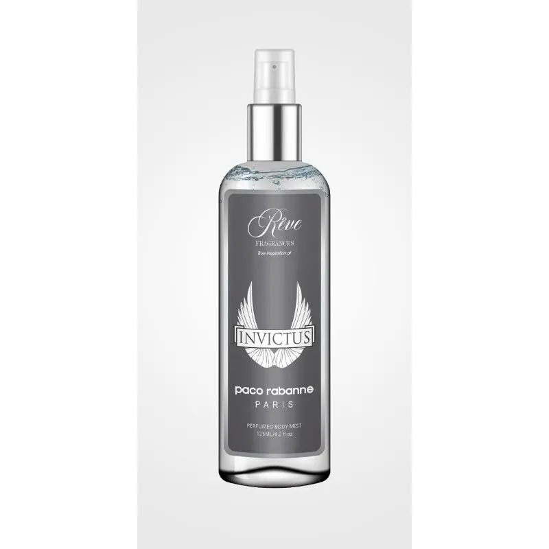 Reve Body Mist Invictus Paco Rabanne 125ML