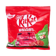 Kitkat Chocolate Pouch Miniature Hazelnut 110G