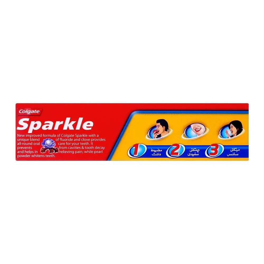 Colgate Tooth Paste Sparkle 200G PK