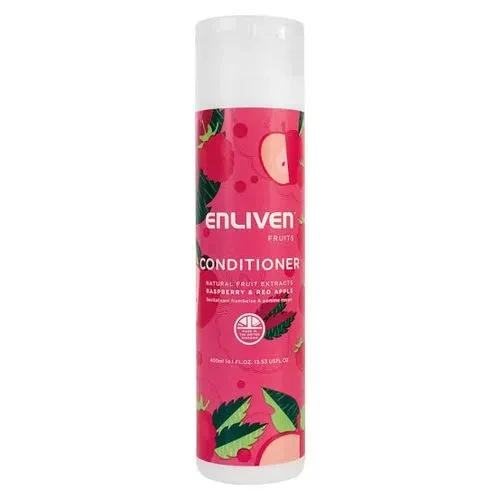 Enliven Conditioner Rasberry And Red Apple 400Ml
