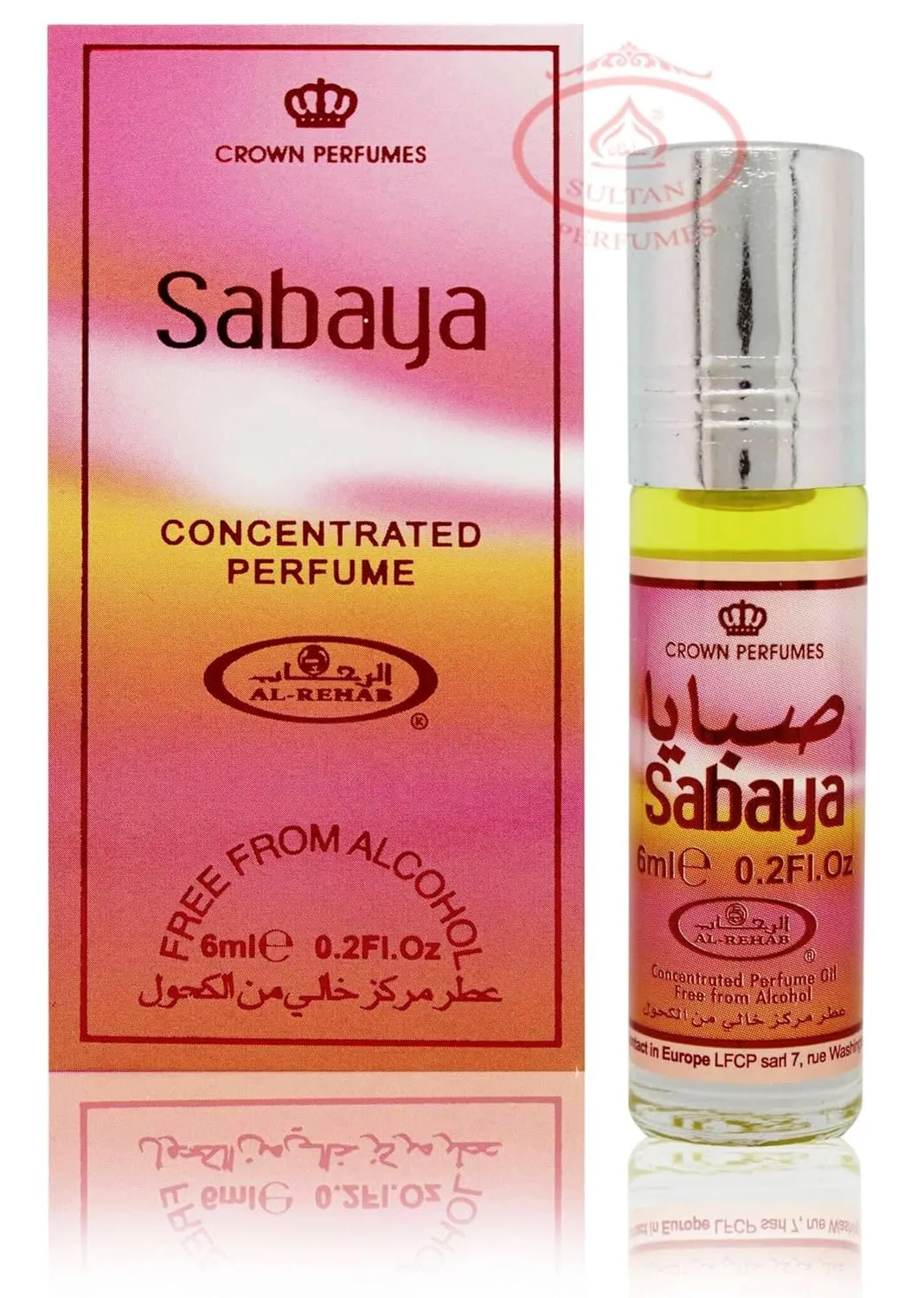 Concentrated Perfume Oil (Attar) Delay Al Sabaya Oriental Arabic-F Expressions 6ml