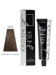 Keune Tinta Hair Color 7.73 Medium Violet Gold Blonde