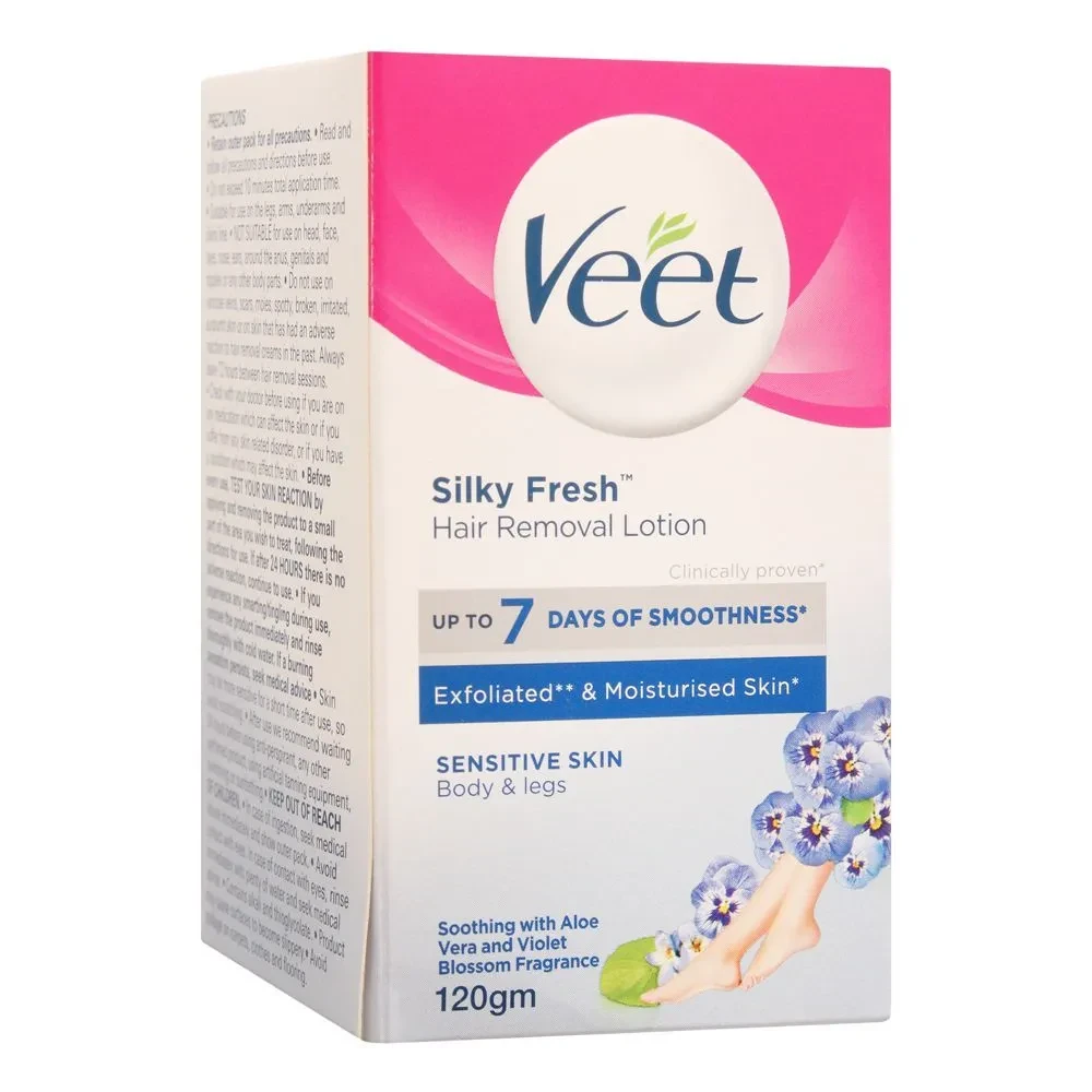 Veet Hair Removal Lotion Sensitive Skin Pk 120G