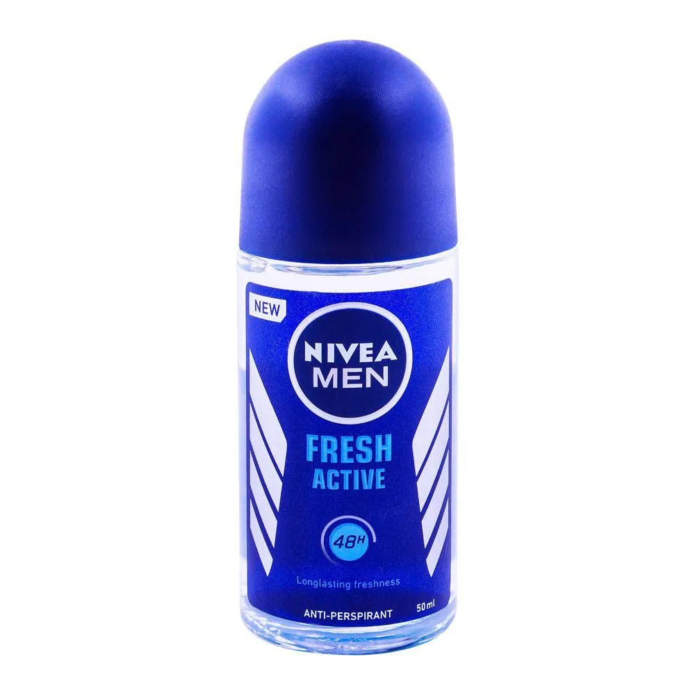 Nivea Roll On Men Fresh Active 50ml