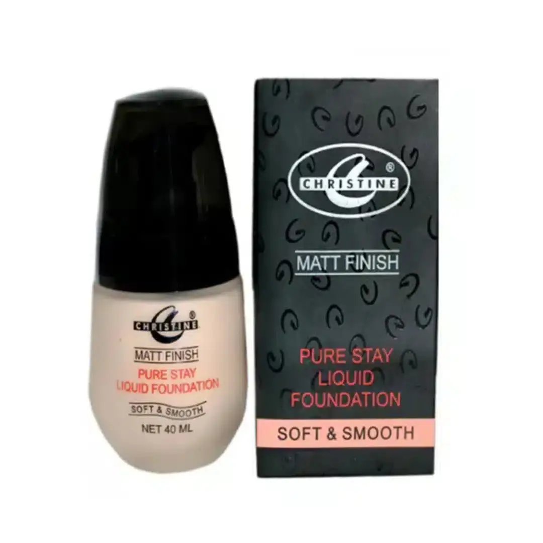 Christine Foundation Matt Finish Medium 03 40ML