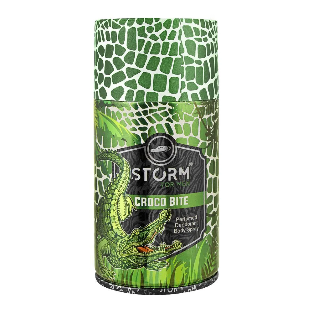 Storm Deodorant Body Spray Men Croco Bite 250ML