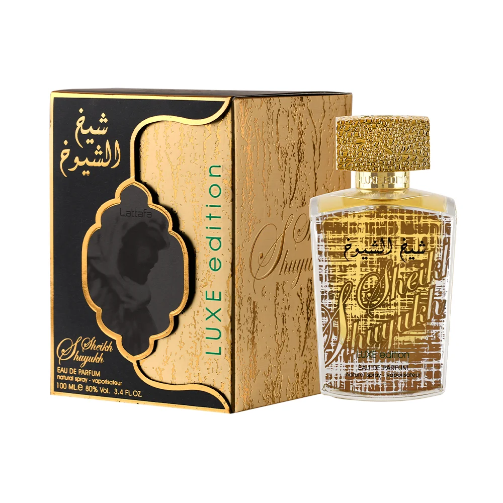 Lattafa Eau De Parfum Sheikh Al Shuyukh Oud 100ML