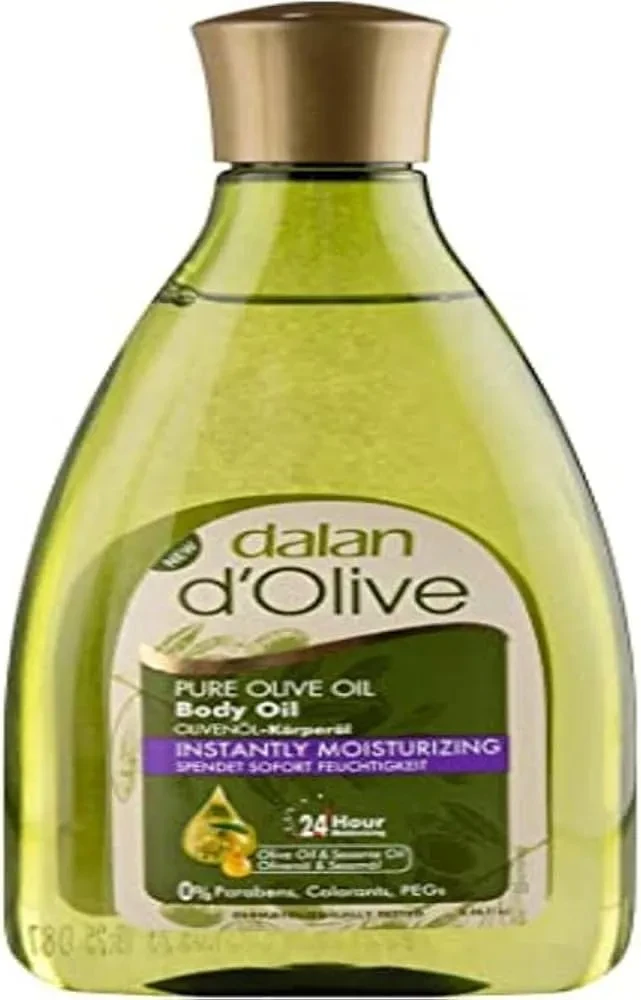 Dalan Body Oil Instantly Moisturizing 250ML