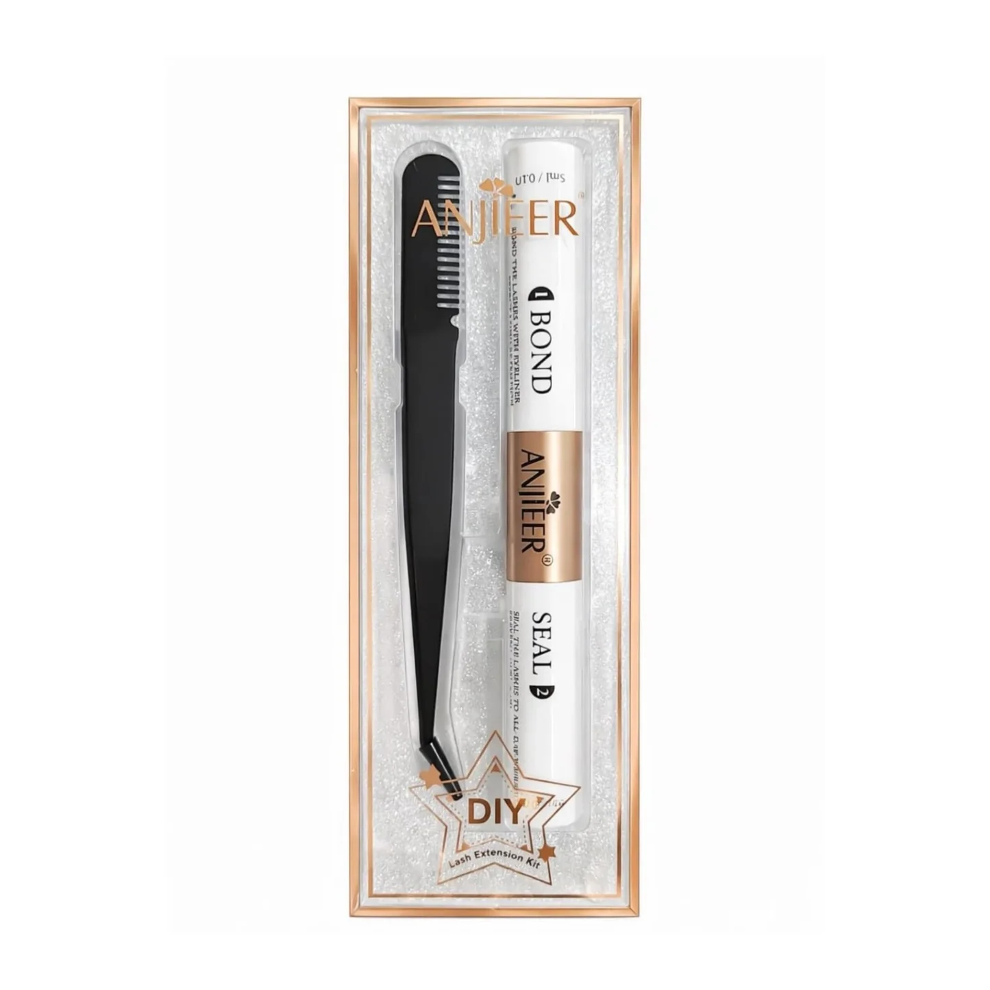 Anjieer Eyelashes Gum Sealer with Brush GL-2114 5ML