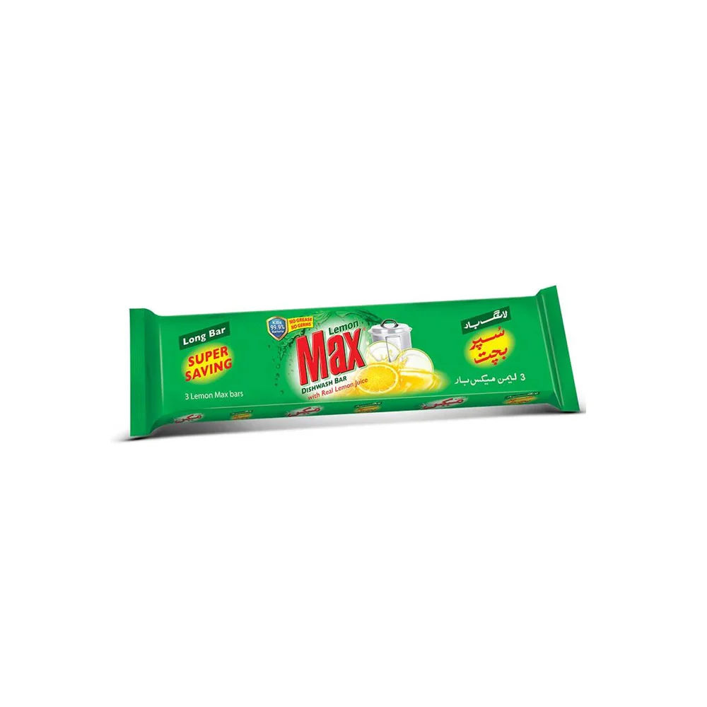 Lemon Max Dishwash Bar 265G