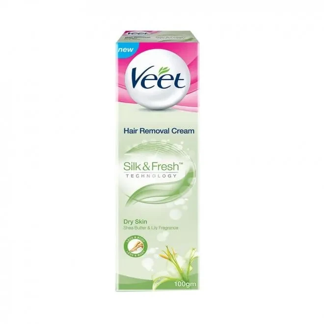 Veet Hair Remover Cream Pk Dry Skin 100G