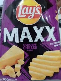 LAYS MAXX SIGNATURE CHEESE 100