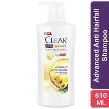 Clear Shampoo White Anti Hairfall 610ML