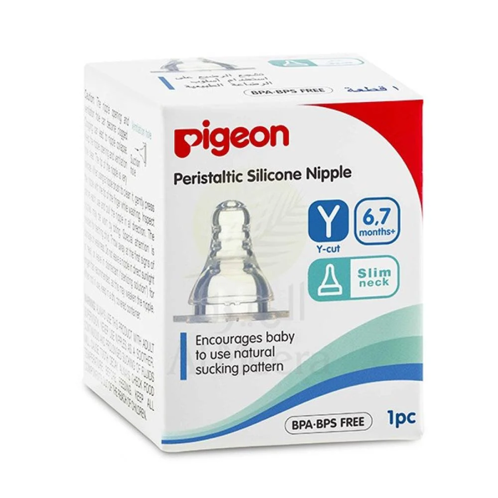 Pigeon Nipple 6+Months Large 1Pc