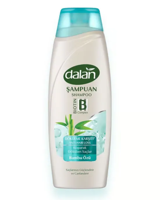 Dalan Shampoo Anti Hairfall Bamboo Extract 450ML