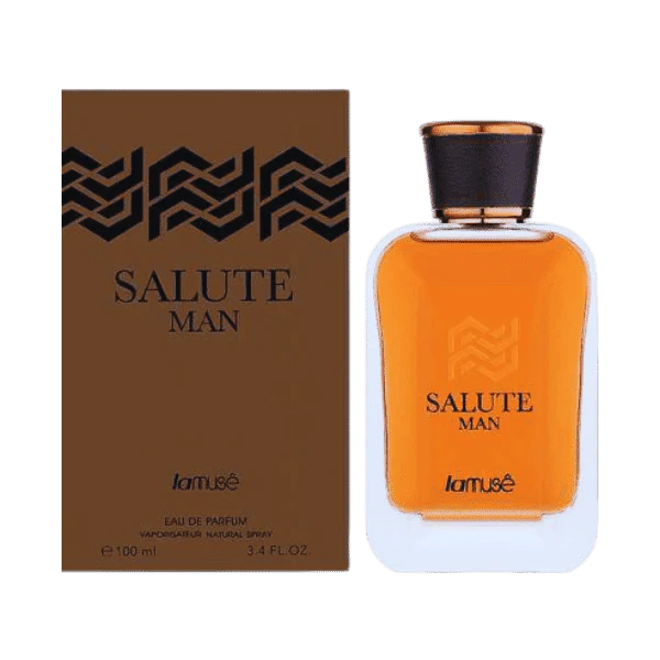 Lamuse Eau De Parfum Salute Man 100ML